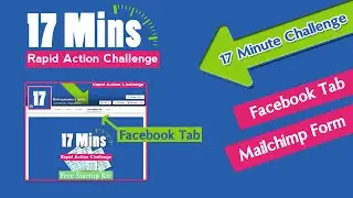 Creating Mailchimp Signup form in Facebook Page Tab [Rapid Action Challenge]