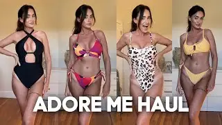 Adore Me Swim Try-On Haul!