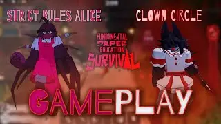 Strict Rules Alice & Clown Circle Skins Gameplay!🔥| FPE:S Remastered #fpes