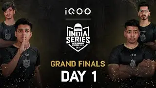 [Hindi] Grand Finals Day 1 | iQOO BATTLEGROUNDS MOBILE INDIA SERIES 2021