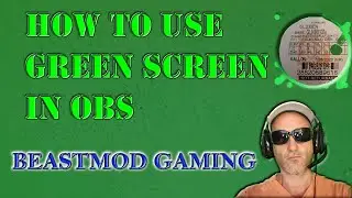 HOW TO USE GREEN SCREEN/CHROMA KEY IN OBS 2020 (EASY TUTORIAL)