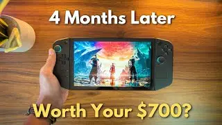 Legion Go Review: 4 Months Later: Waste of Your Money?