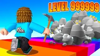 Breaking The Strongest Rocks In Roblox