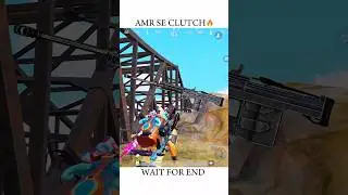 AMR Clutch 🔥🥷#bgmi #pubgmobile #shorts