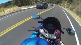 She can go 100 MPH real quick!