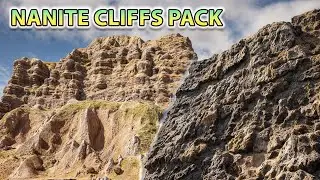Nanite Cliffs Pack | Unreal Marketplace
