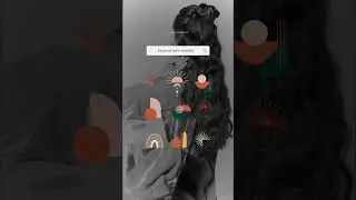 Canva elements keywords for boho aesthetic design #shorts #canvakeywords #canva #aestheticdesign
