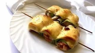 ♮ ДИЕТИЧЕСКИЕ кабачково-куриные РУЛЕТИКИ ♮ ПП и ЗОЖ