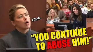 Camille Vasquez EXPLAINS to Amber Heard Why She Continues to be an Abuser!