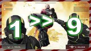 Trivial To Helldive Challenge Run | Automatons | Same Loadout | Helldivers 2