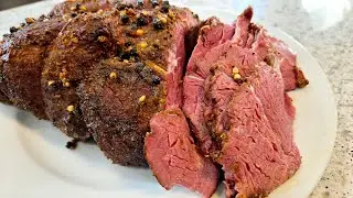 How to Make Moose Pastrami
