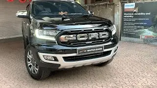 FORD ENDEAVOUR MODIFICATION || AUTOMATIC FOOTSTEP || BAFNA CARS || PUNE