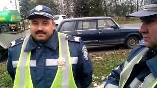ГАИ Макеевка   ДК Макеевка  Чайкинское кольцо  Инспектор строчун