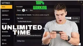 Free Fire Time Limit Problem 😡 | You Have Reached Our Daily Healthy Gaming Limit Free Fire | 2023