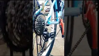 The PERFORMANCE of Shimano RD & Sagmit 11T-40T