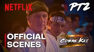 Cobra Kai Season 6 Part 2 Official Scenes