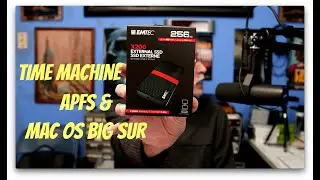 Time Machine & APFS on MacOS Big Sur