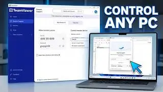 How to Use TeamViewer to Control Another Computer (Step by Step Tutorial)