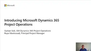 What's new in Microsoft Dynamics 365 Project Operations | OD236