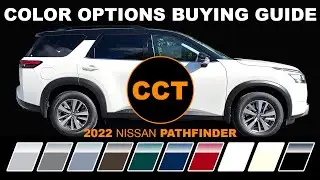 2022 Nissan Pathfinder - Exterior Color Options Buying Guide