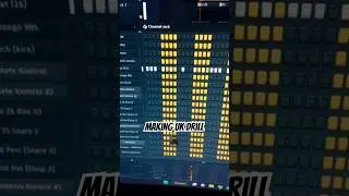 How I make UK Drill #flstudio #grime #drill
