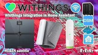 56 Withings smart scale, blood presure monitor and thermometer integration in Home Assistant