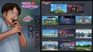 New Locations !! - Summertime Saga Tech Update Release date?? 🤔
