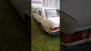 Так умирают легенды Mercedes 190