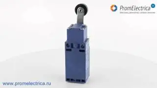 XCKN2118P20 Концевой выключатель в пластиковом корпусе  с роликовым рычагом  Sсhneider Electric