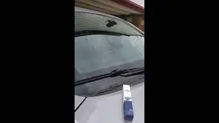 Rain Shield: Windshield Rain Repellent