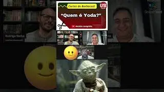 Cortes do Barbacast da UB Editora - Quem é Yoda? #starwars #yoda #yodahumor #disney #jedi