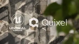 Plant Theory - Unreal Engine 5 and Quixel - 2022