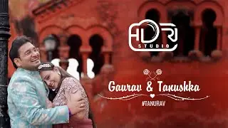 Gaurav & Tanushka - The Awkward yet Adorable Couple - Best Pre Wedding Heads-Up 2022