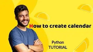 how to create a calendar very easy to make