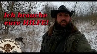 Bitte helft mir bei meinem nächsten MEGAPROJEKT, #outdoor #bushcraft #survival