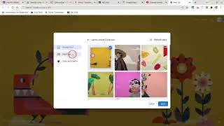 Customise your new tab page