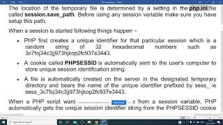 session ||php session||unset||session_destroy||session start||bca||unit 4||bca||msc||mca
