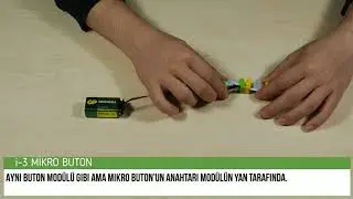 MAKEY # i-3 Mikro Buton