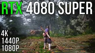 Black Myth Wukong - RTX 4080 SUPER - Ultimate Performance Test!