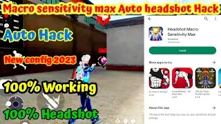 😲 Free Fire Headshot Sensitivity GFX Tool Free Fire ।।🤔 New One tap Headshot app Free Fire 🔥