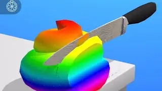 ASMR Slicing - All Levels Gameplay Android, iOS