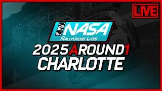 NASA Rallycross Lites | 2025A R1 | Charlotte