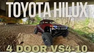 1987 Toyota Hilux 4 door VS4-10 hardbody and Vs4-10 Phoenix.