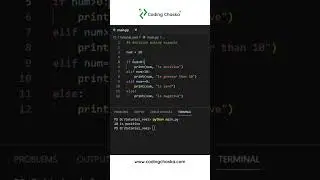 Decision-Making in Python , elif statement
