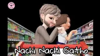 Nachi Nachi Gatho l Cartoon Dance Video l Whatsapp Status l DP CREATIONS #trend #viral #cartoon