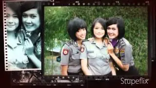 Pretty Indonesian Police Officer (Pretty Briptu)