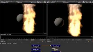 Deep Comp Test with Fluid