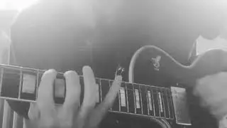 Erotomania guitar solo string skipping part