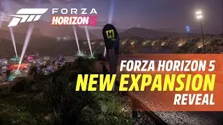 Forza Horizon 5: New Expansion Reveal Stream