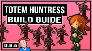 20+ MILLION DPS Totem Huntress - The Slormancer Build Guide